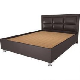 Кровать OrthoSleep Сполето lite жесткое основание Сонтекс Умбер 90х200