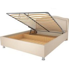 Кровать OrthoSleep Арно lite механизм и ящик Сонтекс Беж 90х200