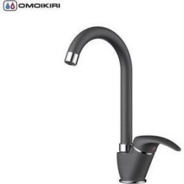 Смеситель для кухни Omoikiri Umi-BL черный (4994270)