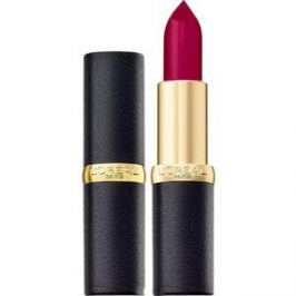 L'OREAL PERFECTION Riche Губная помада 463 матовая Сливовое насыщение