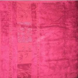 Набор полотенец 6 штук Brielle Bamboo 30x50 burgundy бургунди (1211-85637)