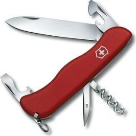 Нож перочинный Victorinox Picknicker 0.8853 (с фиксатором лезвия 11 функций, красный)