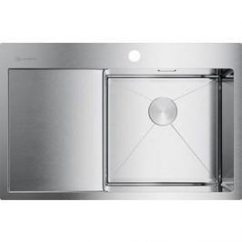 Кухонная мойка Omoikiri Akisame 78-IN-R, 780x510, нержавеющая сталь (4973061)
