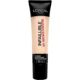 L'OREAL PERFECTION Infaillible Тональный крем тон 10 фарфор