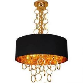 Подвесная люстра Crystal Lux Hilton SP6 Gold