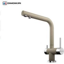 Смеситель для кухни Omoikiri Nagano-CA карамель (4994217)