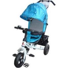 Трехколесный велосипед Lexus Trike Next Pro Air (MS-0526) бело-голубой