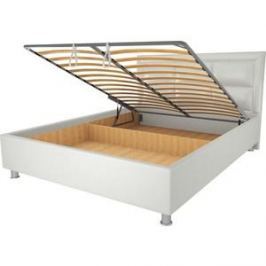 Кровать OrthoSleep Сполето lite механизм и ящик Сонтекс Милк 180х200