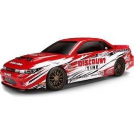 Радиоуправляемая машина для дрифта HPI Racing Discount Tire Micro RS4 Drift Dai Yoshihara Nissan S13 4WD RTR масштаб 1:18 2.4G