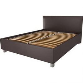 Кровать OrthoSleep Римини lite ортопед.основание Сонтекс Умбер 140х200
