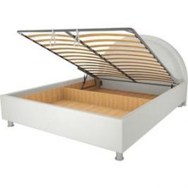 Кровать OrthoSleep Градо lite механизм и ящик Сонтекс Милк 80х200