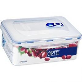 Контейнер для продуктов 2.7 л Gipfel Fresh On (4805)