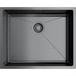 Кухонная мойка Omoikiri Taki 54-U/IF-GM, 540x440, вороненая сталь (4973107)