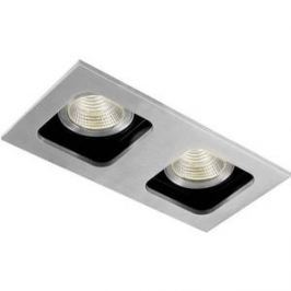 Точечный светильник Donolux DL18614/02WW-SQ Alu/Black