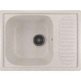Кухонная мойка Mixline ML-GM18 49х64 белый 331 (4630030634669)