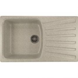 Кухонная мойка Mixline ML-GM20 48х83 серый 310 (4630030634966)