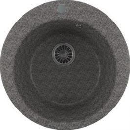 Кухонная мойка Mixline ML-GM13 49,5х49,5 темно-серый 309 (4630030633341)