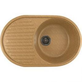 Кухонная мойка Mixline ML-GM16 45,5х72 песочный 302 (4620031445180)