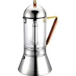 Гейзерная кофеварка на 4 чашки G.A.T. Crystal Oro (161404)