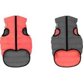 Курточка CoLLaR AiryVest двухсторонняя кораллово-серая размер S 40 для собак (1678)