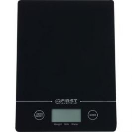 Кухонные весы FIRST FA-6400 Black