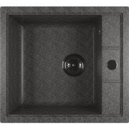 Кухонная мойка Mixline ML-GM28 44,5х50 темно-серый 309 (4620031446712)