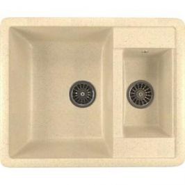 Кухонная мойка Mixline ML-GM21 48,5х60 бежевый 328 (4630030635352)