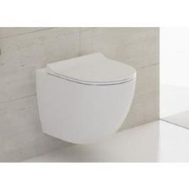 Унитаз подвесной Vitra Sento безободковый, без сидения (7748B003-0075)