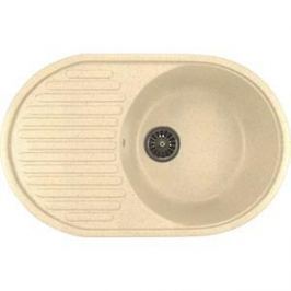 Кухонная мойка Mixline ML-GM16 45,5х72 бежевый 328 (4620031445364)