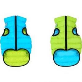 Курточка CoLLaR AiryVest двухсторонняя салатово-голубая размер M 45 для собак (1620)