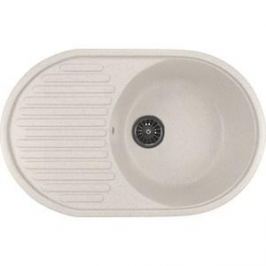 Кухонная мойка Mixline ML-GM16 45,5х72 белый 331 (4620031445395)