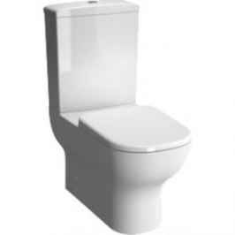 Унитаз-компакт Vitra D-Light Rimless пристенный, микролифт, арматура Geberit (9014B003-7205)
