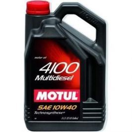 Моторное масло MOTUL 4100 Multi Diesel 10W-40 5 л