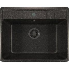 Кухонная мойка Mixline ML-GM15 49х55х20 черный 308 (4630030633792)