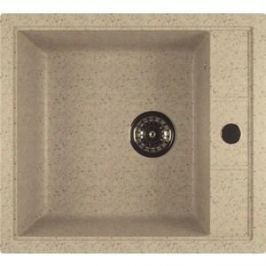 Кухонная мойка Mixline ML-GM28 44,5х50 светло-розовый 311 (4620031446651)