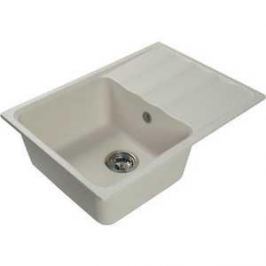 Мойка кухонная HARTE H-5068-331 680х490 мм белый
