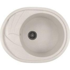 Кухонная мойка Mixline ML-GM17 46,5х57 белый 331 (4630030634423)