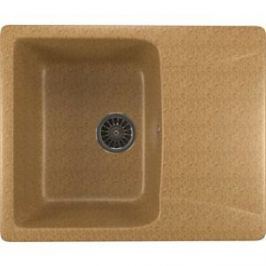 Кухонная мойка Mixline ML-GM26 47х58 песочный 302 (4630030636373)