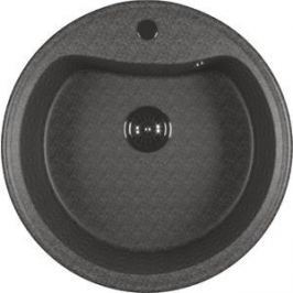 Кухонная мойка Mixline ML-GM09 49х49 темно-серый 309 (4620031446415)