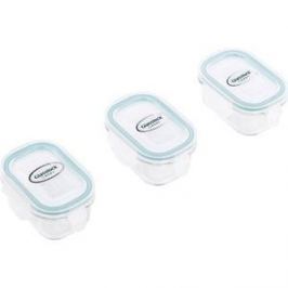 Набор контейнеров 3 штуки Glasslock (GL-543)
