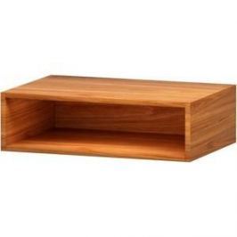 Полка Am.Pm Gem Open-space для базы, подвесной, 60 см, орех, текстурированный (M90OHX0600NF)