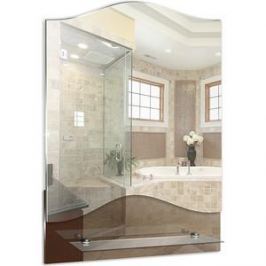 Зеркало Mixline Вираж 450х650 с полкой (4620001980291)