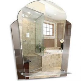 Зеркало Mixline Тюльпан 485х575 с полкой (4620001981007)