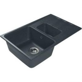 Мойка кухонная HARTE H-6059K-308 590х490 мм черный