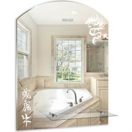 Зеркало Mixline Дракон 495х670 с полкой (4620001980437)