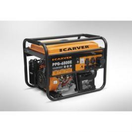 Генератор бензиновый Carver PPG-6500E