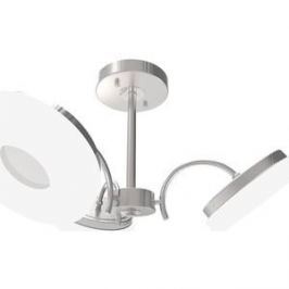 Потолочная светодиодная люстра с пультом IDLamp 107/3PF-LEDWhitechrome