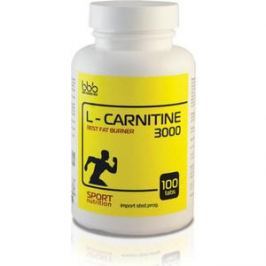 Сжигатель жира BBB L-Carnitine 3000 Tabs 900мг l- карнитина в таблетке (100 таблеток)
