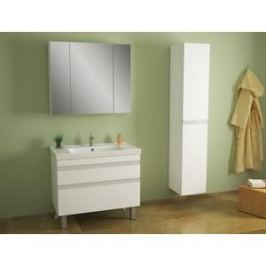 Тумба под раковину Dreja Grace Plus 60, белый лак, 2 ящ (99.0904)