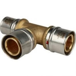 Тройник STOUT переходной 32х32х26 для металлопластиковых труб прессовой (SFP-0005-323226)